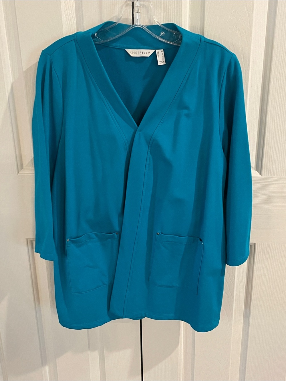 Sport Savvy Teal Top